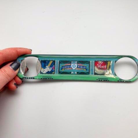 Buy Chase Field Bottle Opener Collectible • Hand-Painted, Unique Baseball Gifts by Unforgettaballs®