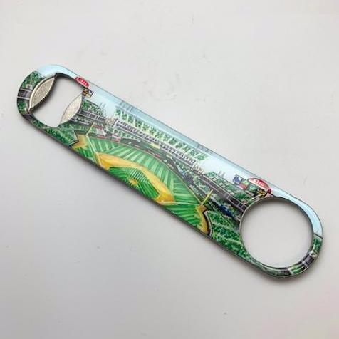 Buy The Coliseum Bottle Opener Collectible • Hand-Painted, Unique Baseball Gifts by Unforgettaballs®