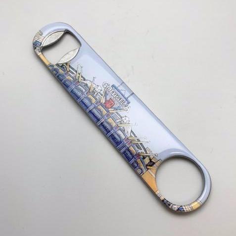 Buy Comerica Park Bottle Opener Collectible • Hand-Painted, Unique Baseball Gifts by Unforgettaballs®