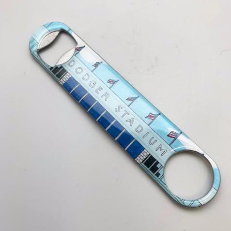 Buy Dodger Stadium Bottle Opener Collectible • Hand-Painted, Unique Baseball Gifts by Unforgettaballs®