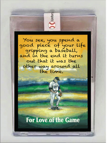 Movie Card: For Love of the Game