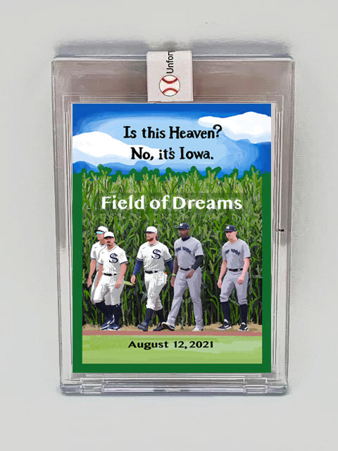 Field of Dreams 2021 Card