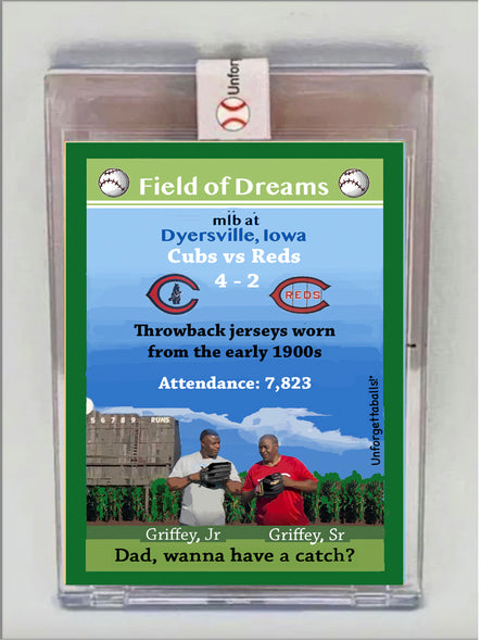 Field of Dreams 2022 Card