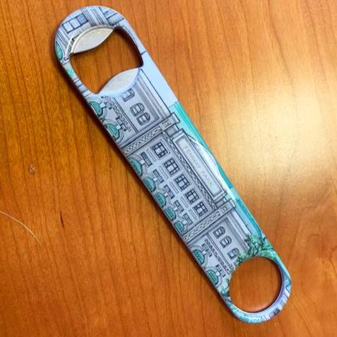 Buy Fenway Park Bottle Opener Collectible • Hand-Painted, Unique Baseball Gifts by Unforgettaballs®
