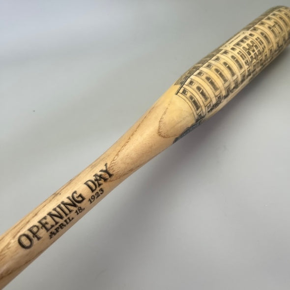 Yankee Stadium mini bat- hand painted