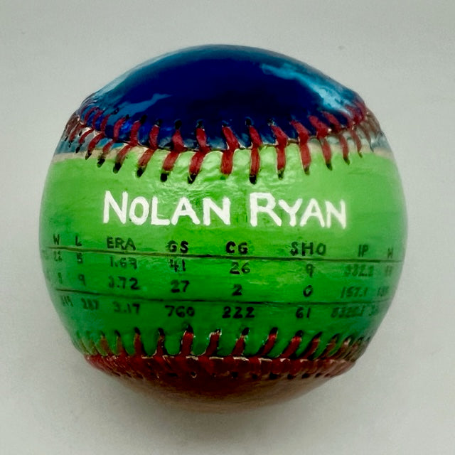 Nolan Ryan Baseball