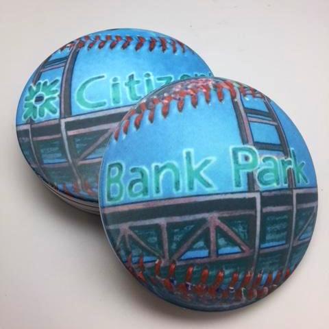 Citizens Bank Park Coaster Set