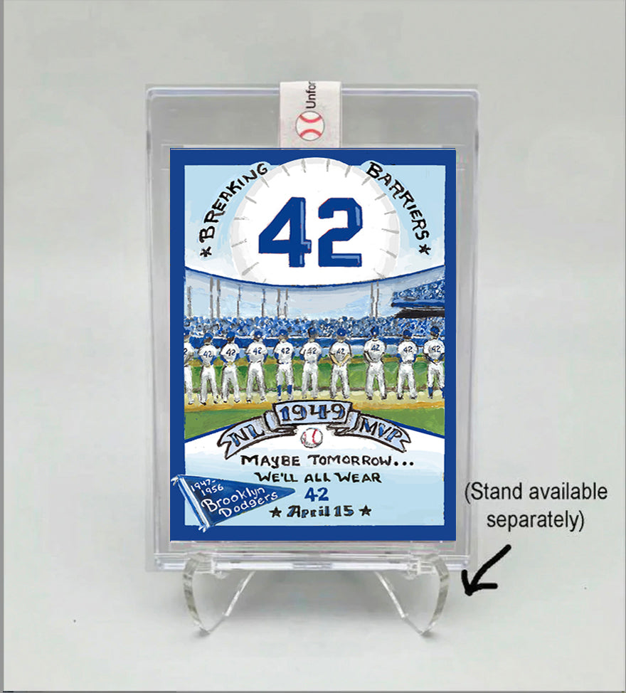 Commemorative Series Card: Thank you, Jackie