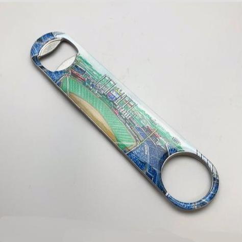 Buy Kauffman Stadium Bottle Opener Collectible • Hand-Painted, Unique Baseball Gifts by Unforgettaballs®