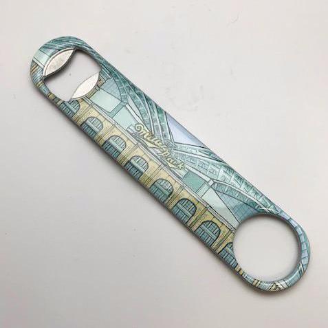 Buy Miller Park Bottle Opener Collectible • Hand-Painted, Unique Baseball Gifts by Unforgettaballs®