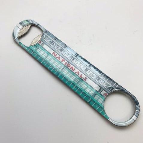 Buy Nationals Park Bottle Opener Collectible • Hand-Painted, Unique Baseball Gifts by Unforgettaballs®