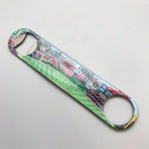 Buy Nationals Park Bottle Opener Collectible • Hand-Painted, Unique Baseball Gifts by Unforgettaballs®