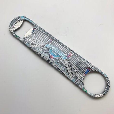 Buy Progressive Field Bottle Opener Collectible • Hand-Painted, Unique Baseball Gifts by Unforgettaballs®