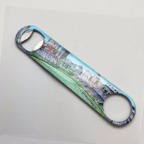 Buy Progressive Field Bottle Opener Collectible • Hand-Painted, Unique Baseball Gifts by Unforgettaballs®