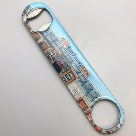 Buy Suntrust Stadium Bottle Opener Collectible • Hand-Painted, Unique Baseball Gifts by Unforgettaballs®