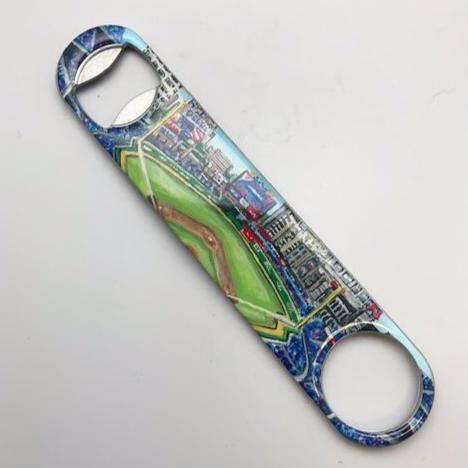Buy Suntrust Stadium Bottle Opener Collectible • Hand-Painted, Unique Baseball Gifts by Unforgettaballs®
