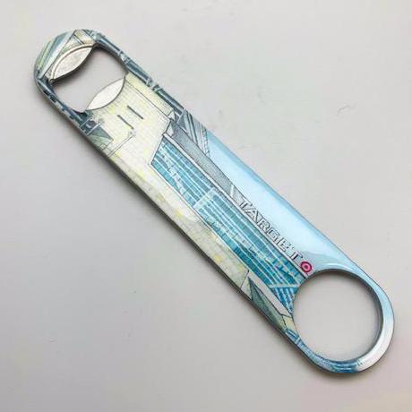 Buy Target Field Bottle Opener Collectible • Hand-Painted, Unique Baseball Gifts by Unforgettaballs®