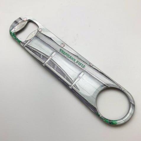 Buy Tropicana Park Bottle Opener Collectible • Hand-Painted, Unique Baseball Gifts by Unforgettaballs®