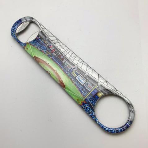 Buy Tropicana Park Bottle Opener Collectible • Hand-Painted, Unique Baseball Gifts by Unforgettaballs®