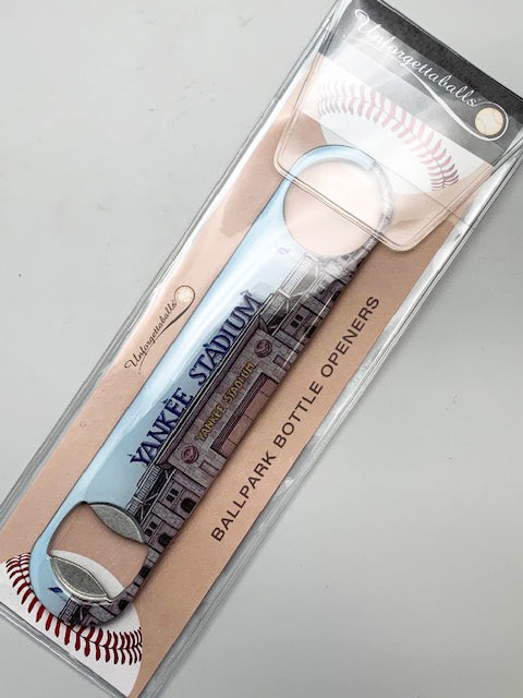 Buy Yankee Stadium Bottle Opener Collectible • Hand-Painted, Unique Baseball Gifts by Unforgettaballs®
