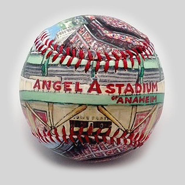 Angel Stadium Baseball – Unforgettaballs®