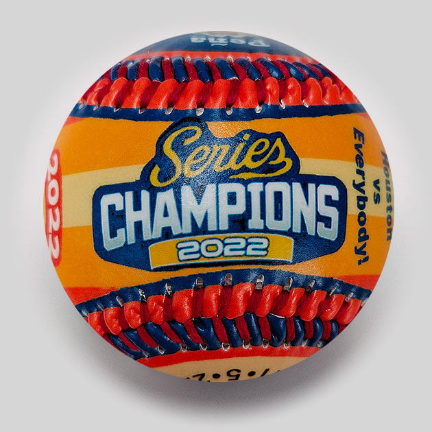 OTB 2022 World Series Champions Houston Astros Ball-Bowling Balls