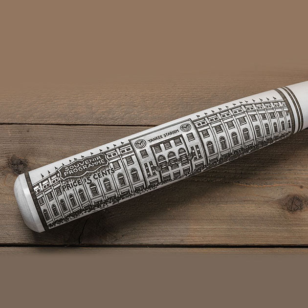 Buy Opening Day Yankee Stadium Engraved Bat Collectible • Hand-Painted, Unique Baseball Gifts by Unforgettaballs®