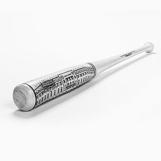 Buy Opening Day Yankee Stadium Engraved Bat Collectible • Hand-Painted, Unique Baseball Gifts by Unforgettaballs®