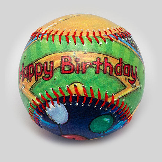 Happy Birthday Baseball
