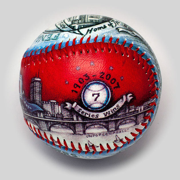 Boston Fan Gift Baseball