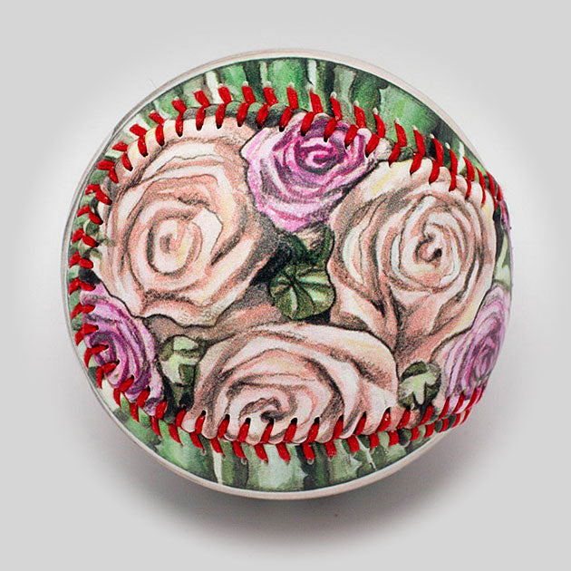 Flower Bouquet Baseball