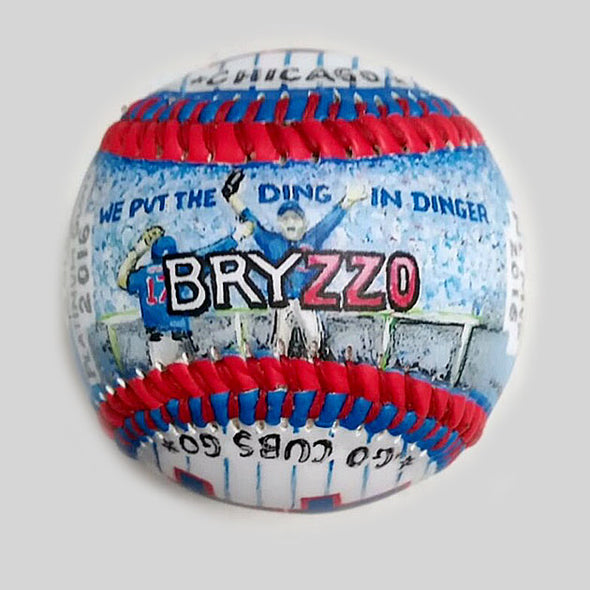Commemorative Baseball: Bryzzo