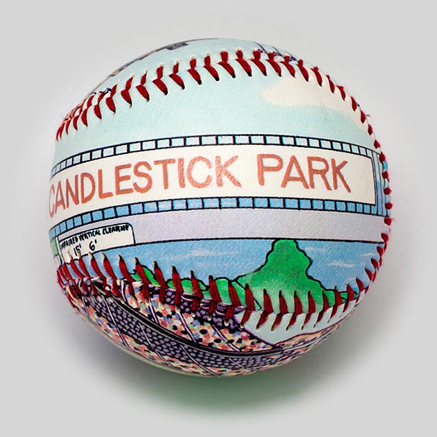 Candlestick Park Baseball