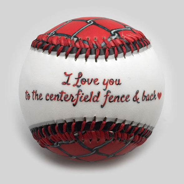 Centerfield Fence Baseball