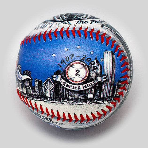 Chicago Fan Gift Baseball