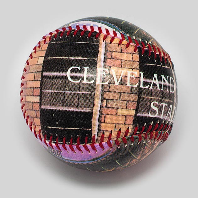Cleveland Municipal Stadium Baseball