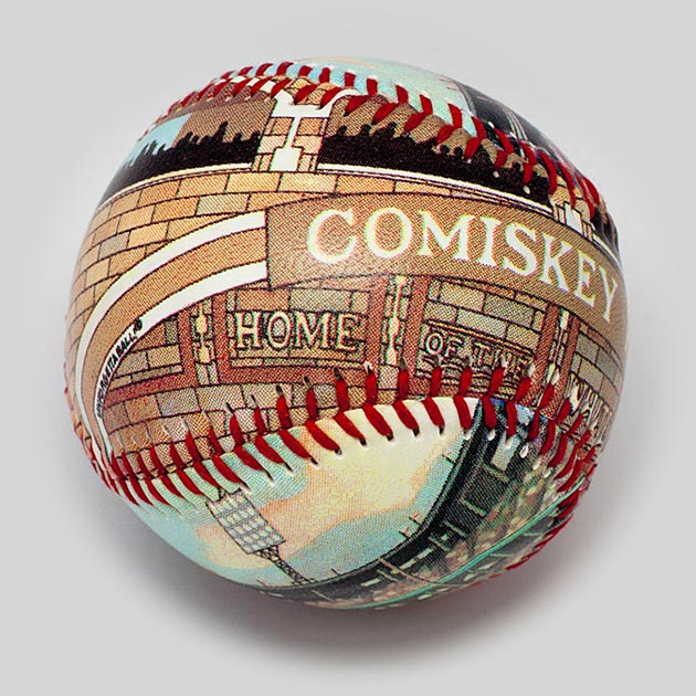 Comiskey Park Baseball