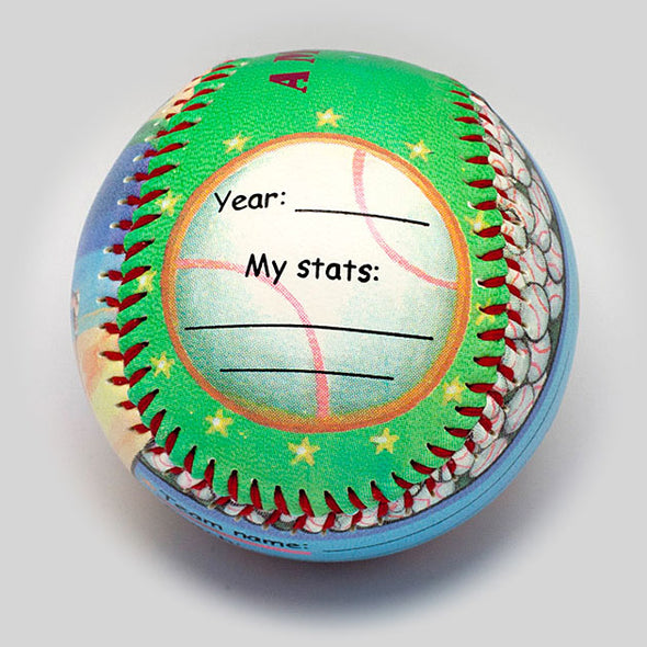 Commemorative Personalized Baseball