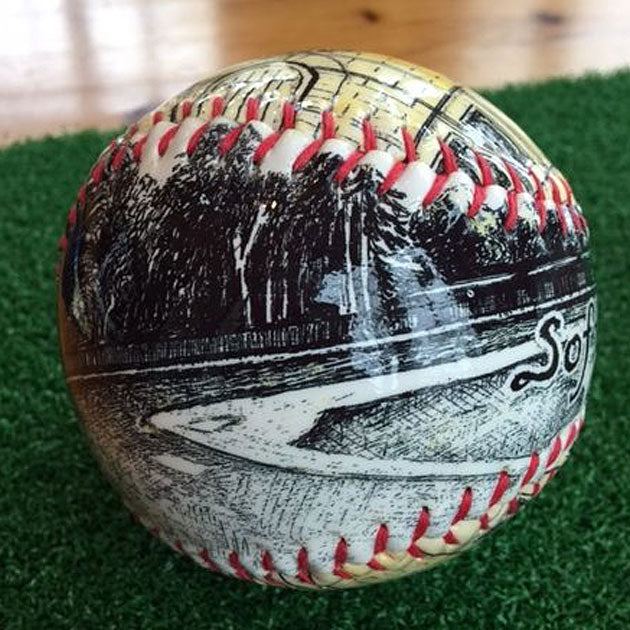 Buy Cooperstown Softball Collectible • Hand-Painted, Unique Baseball Gifts by Unforgettaballs®