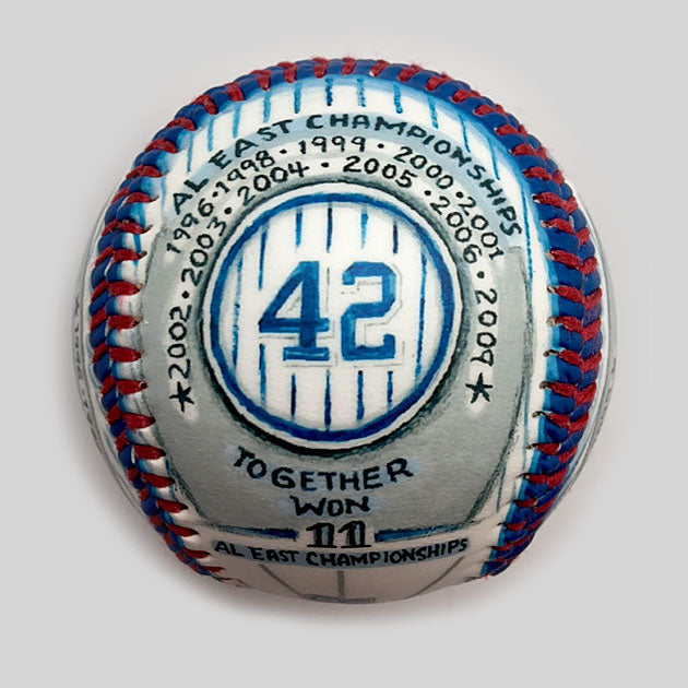 Buy Baseball Legends: The Core-4 Collectible • Hand-Painted, Unique Baseball Gifts by Unforgettaballs®