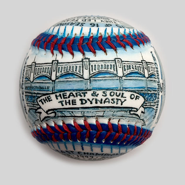 Buy Baseball Legends: The Core-4 Collectible • Hand-Painted, Unique Baseball Gifts by Unforgettaballs®