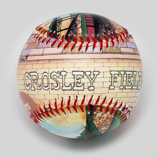 Crosley Field Baseball