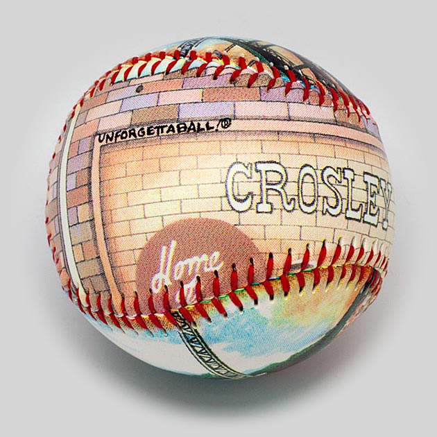 Crosley Field Baseball