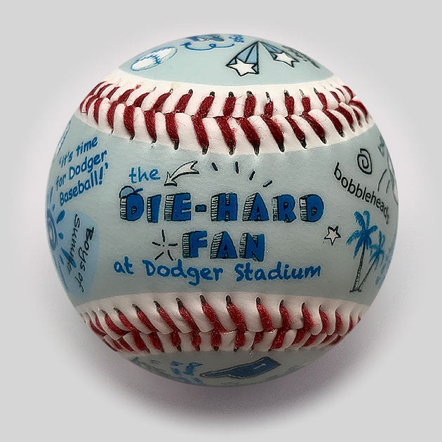 Die-Hard Fan: Dodger Stadium – Unforgettaballs®