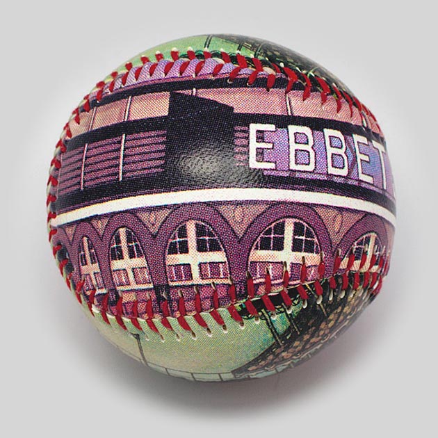 Ebbets Field Baseball