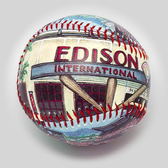 Edison Field Baseball