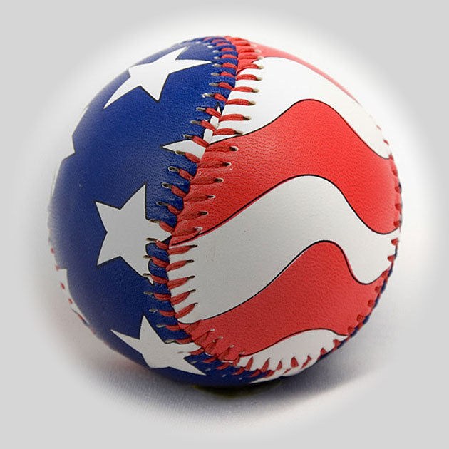 The American Flag Baseball