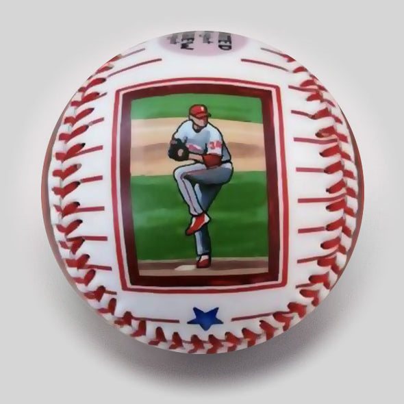 Commemorative Baseball: "Doc" Hall of Fame