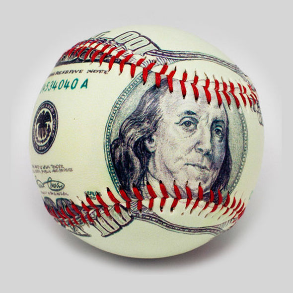 The $100 Bill Baseball