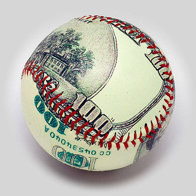 The $100 Bill Baseball